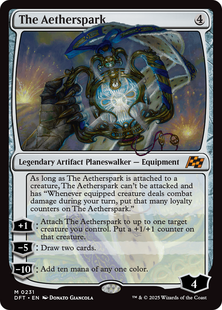 The Aetherspark [Aetherdrift] | Exor Games Truro