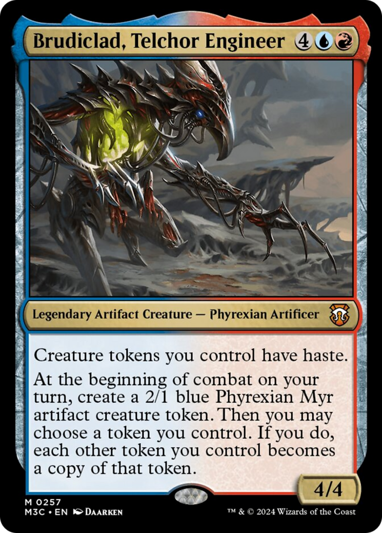 Brudiclad, Telchor Engineer (Ripple Foil) [Modern Horizons 3 Commander] | Exor Games Truro