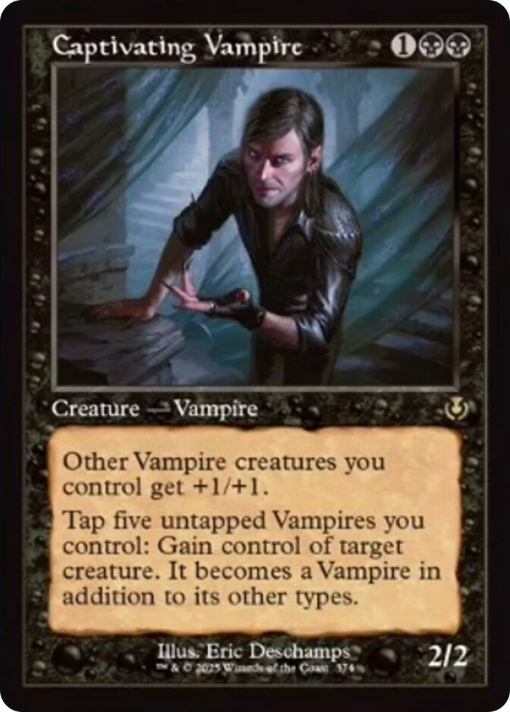 Captivating Vampire (Retro Frame) [Innistrad Remastered] | Exor Games Truro