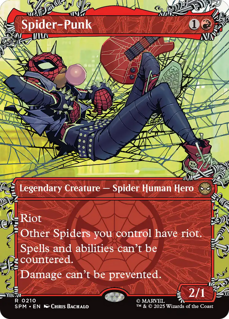 Spider-Punk (0210) (Borderless) [Marvel's Spider-Man] | Exor Games Truro