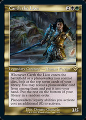 Carth the Lion (Retro) [Modern Horizons 2] | Exor Games Truro