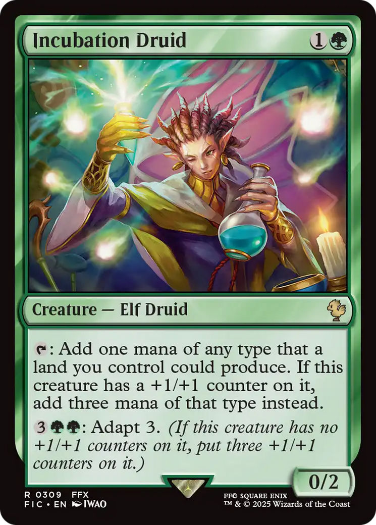 Incubation Druid [FINAL FANTASY Commander] | Exor Games Truro
