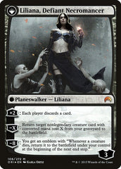 Liliana, Heretical Healer // Liliana, Defiant Necromancer [Magic Origins Prerelease Promos] | Exor Games Truro