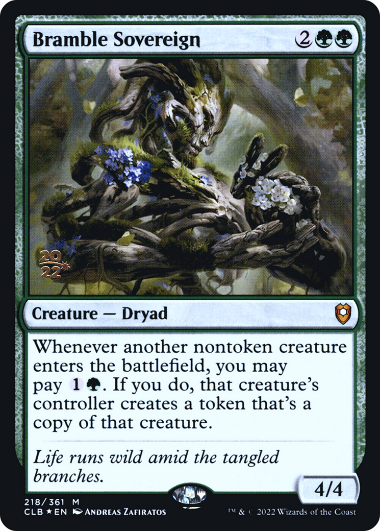 Bramble Sovereign [The List] | Exor Games Truro