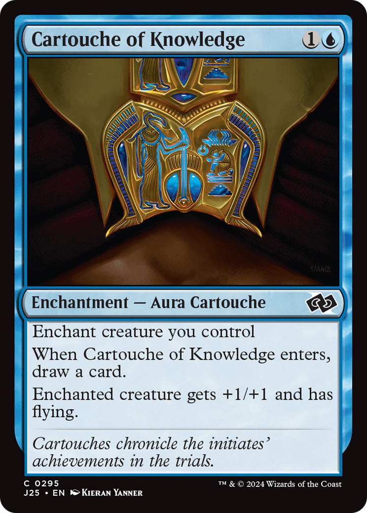 Cartouche of Knowledge [Foundations Jumpstart] | Exor Games Truro