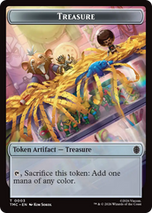 Treasure // Copy Double-Sided Token [Teenage Mutant Ninja Turtles Commander Tokens] | Exor Games Truro