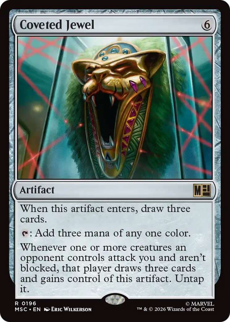 Coveted Jewel [Marvel Super Heroes Commander] | Exor Games Truro