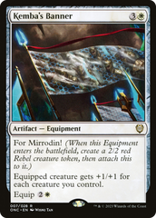 Kemba's Banner [Phyrexia: All Will Be One Commander] | Exor Games Truro