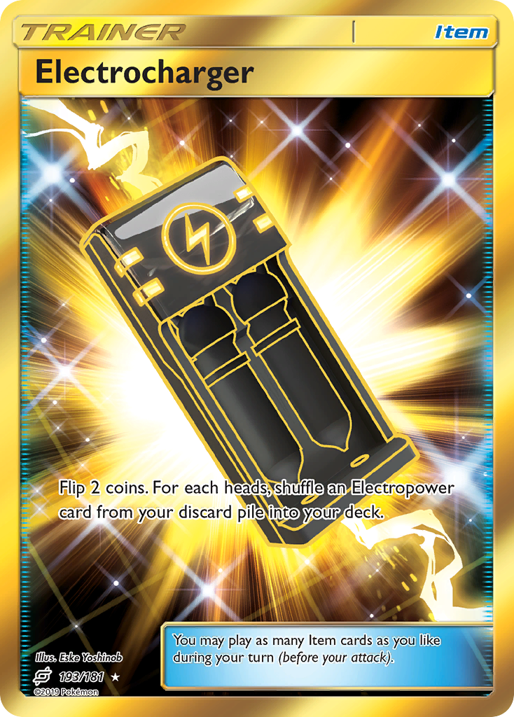 Electrocharger (193/181) [Sun & Moon: Team Up] | Exor Games Truro