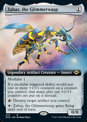 Zabaz, the Glimmerwasp (Extended Art) [Modern Horizons 2] | Exor Games Truro