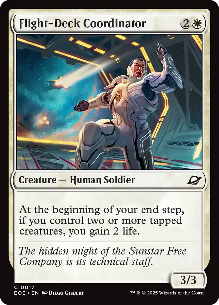 Flight-Deck Coordinator [Edge of Eternities] | Exor Games Truro