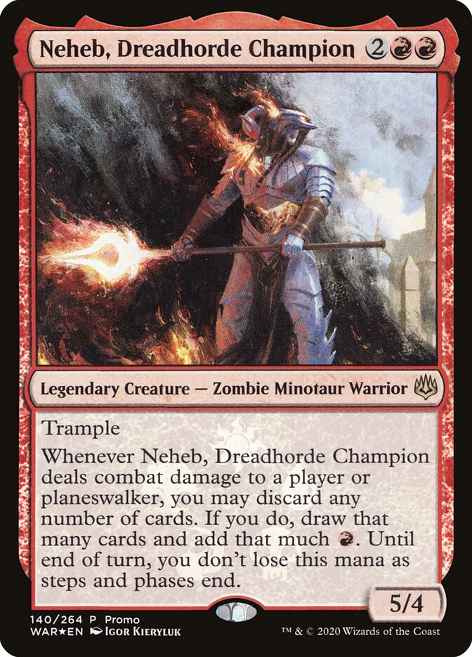 Neheb, Dreadhorde Champion [Resale Promos] | Exor Games Truro
