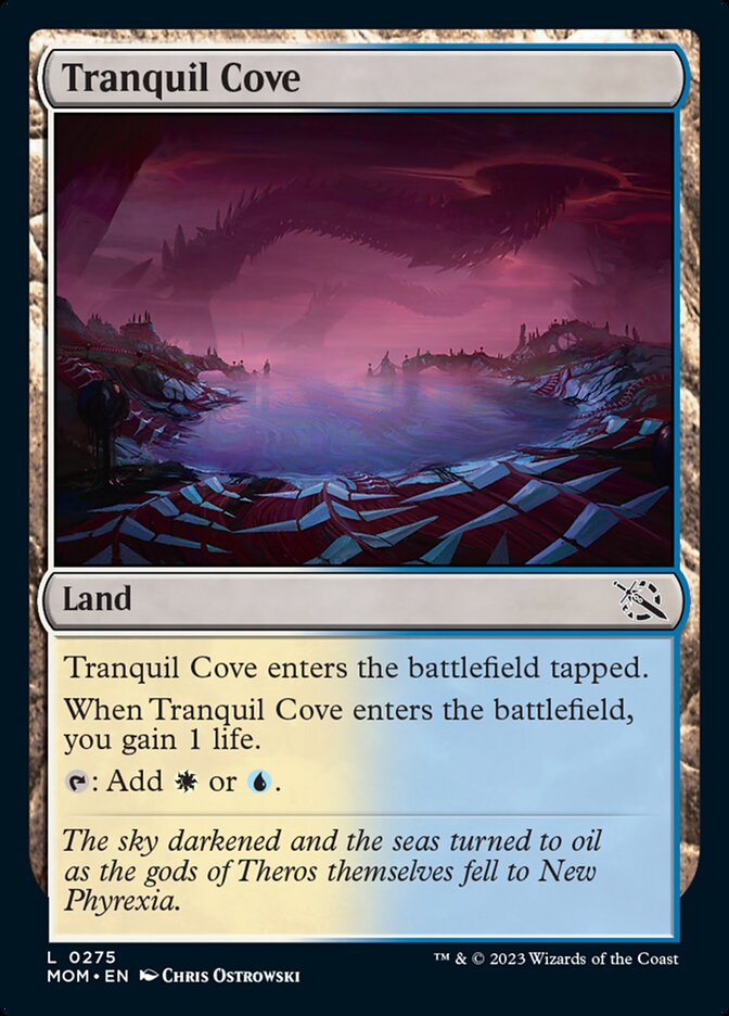 Tranquil Cove [March of the Machine] | Exor Games Truro