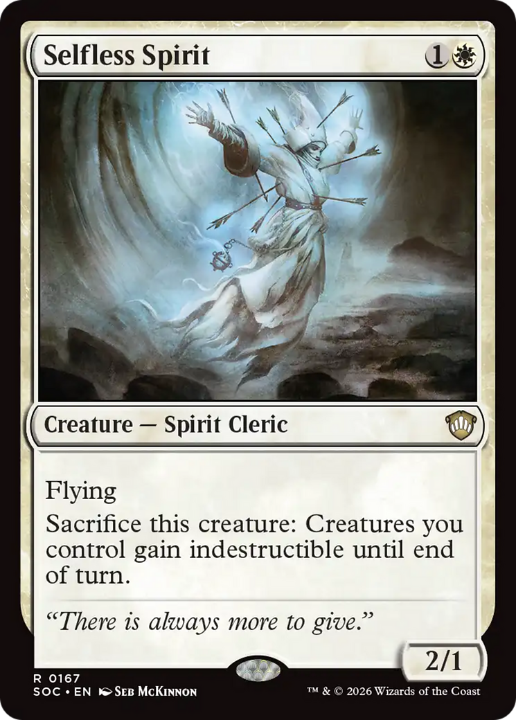 Selfless Spirit [Secrets of Strixhaven Commander] | Exor Games Truro