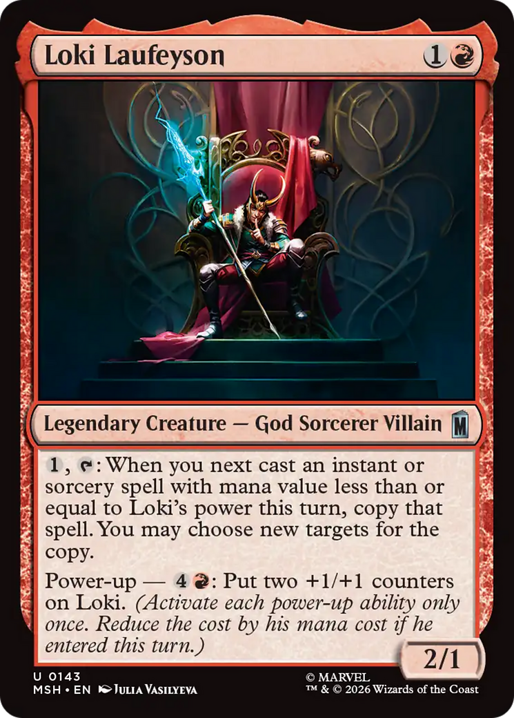 Loki Laufeyson [Marvel Super Heroes] | Exor Games Truro