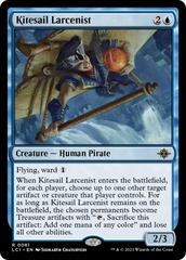 Kitesail Larcenist [The Lost Caverns of Ixalan] | Exor Games Truro