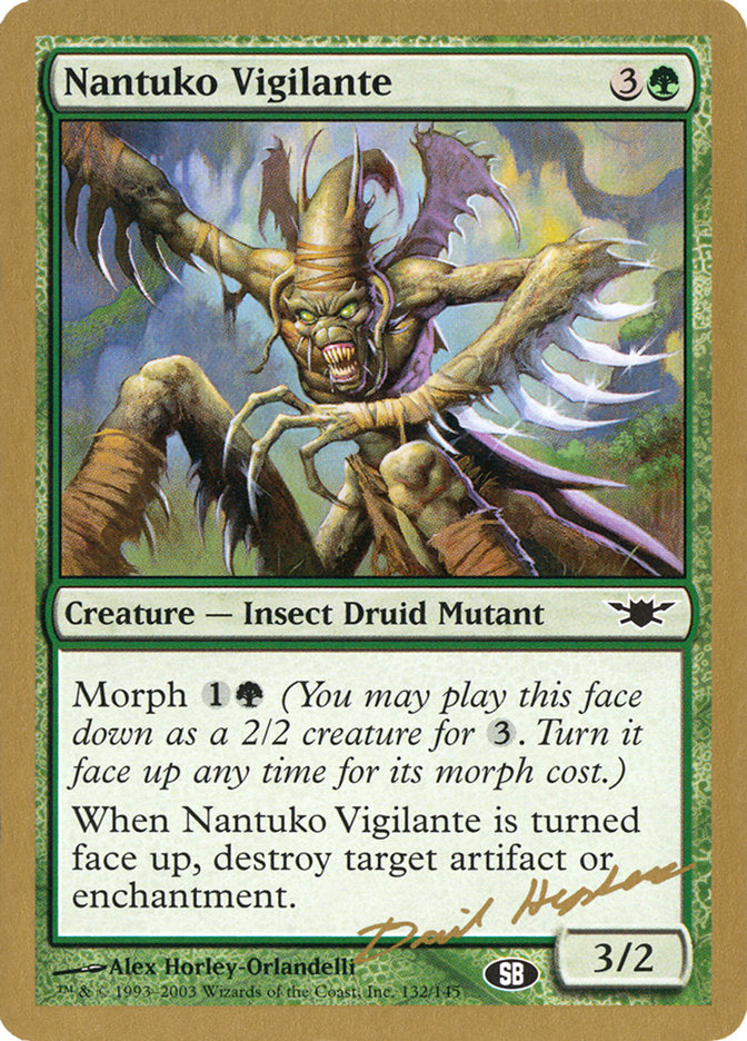 Nantuko Vigilante (Dave Humpherys) (SB) [World Championship Decks 2003] | Exor Games Truro