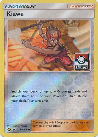 Kiawe (116a/147) [League & Championship Cards] | Exor Games Truro