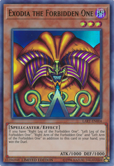 Exodia the Forbidden One [LART-EN004] Ultra Rare | Exor Games Truro