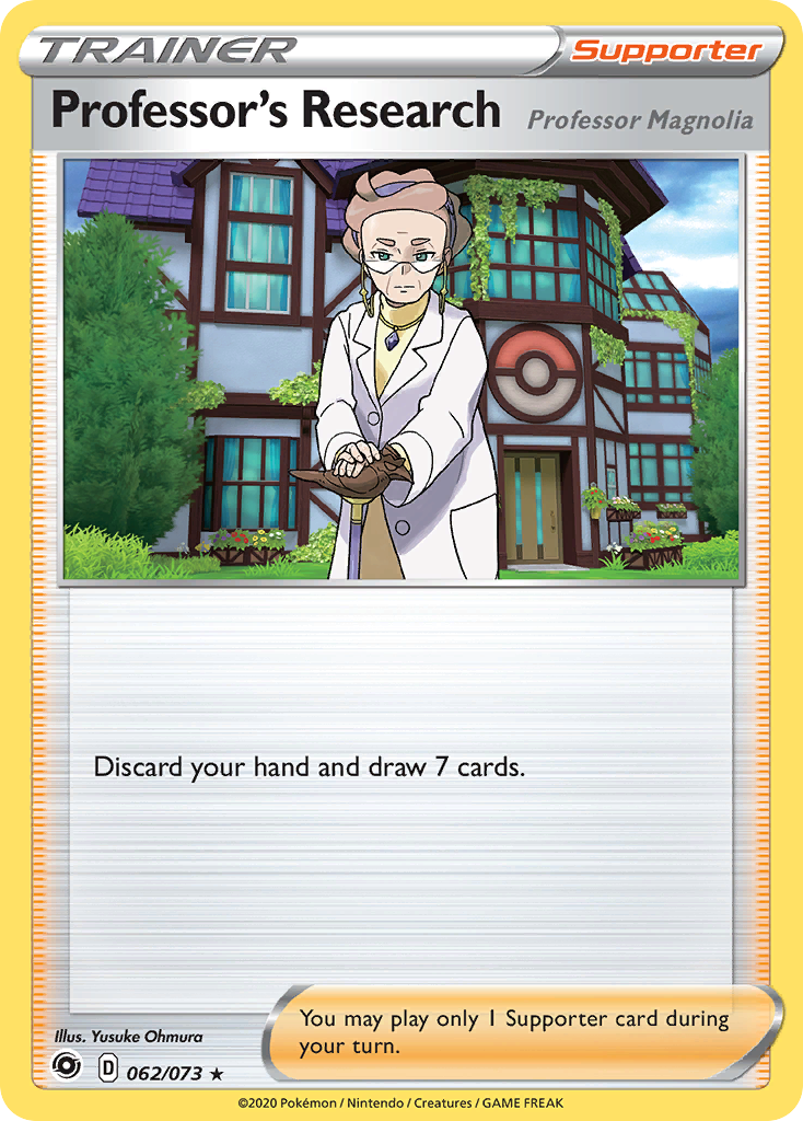 Professor's Research (062/073) (Professor Magnolia) [Sword & Shield: Champion's Path] | Exor Games Truro