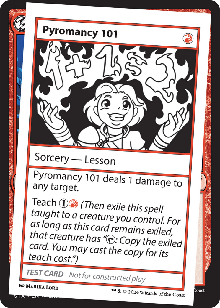 Pyromancy 101 [Mystery Booster 2 Playtest Cards] | Exor Games Truro