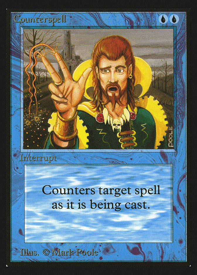 Counterspell [Collectors' Edition] | Exor Games Truro