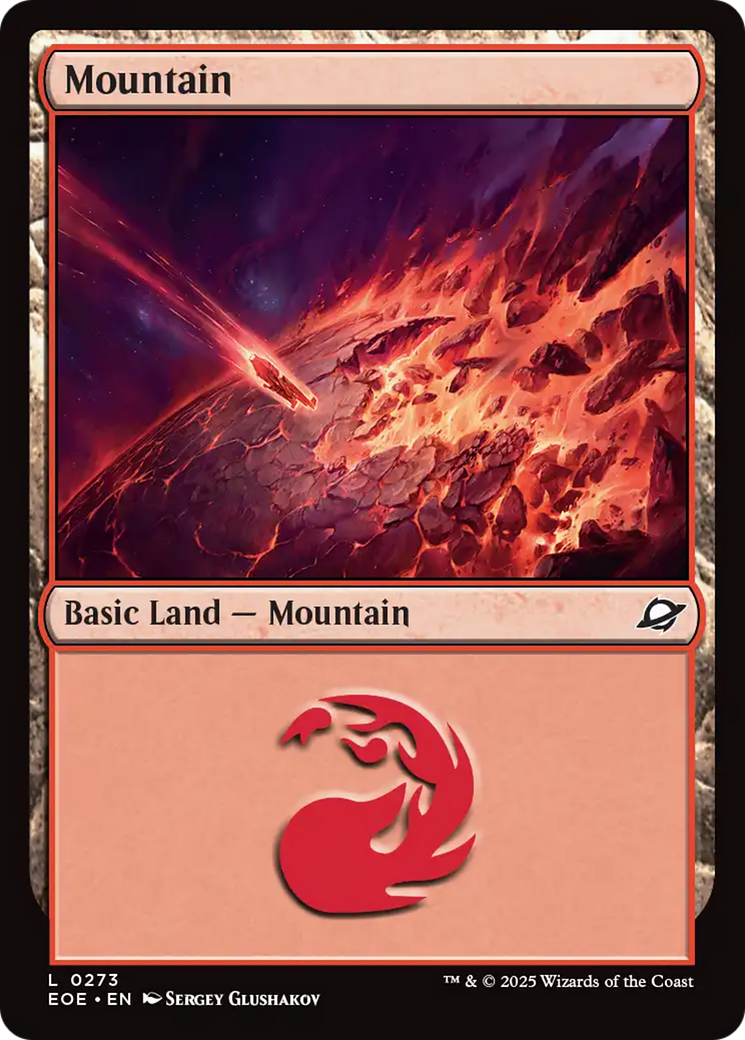 Mountain (0273) [Edge of Eternities] | Exor Games Truro