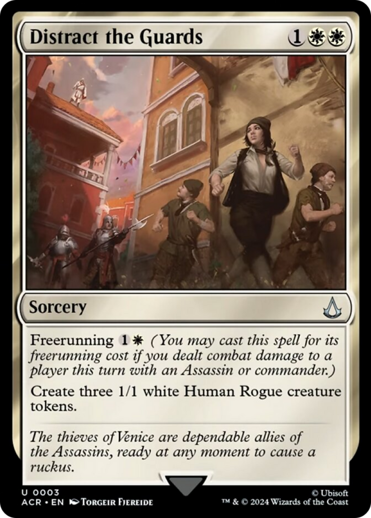 Distract the Guards [Assassin's Creed] | Exor Games Truro