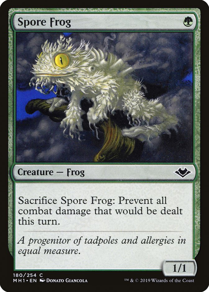 Spore Frog [Modern Horizons] | Exor Games Truro