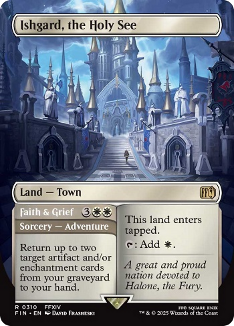 Ishgard, the Holy See (Borderless) [FINAL FANTASY] | Exor Games Truro