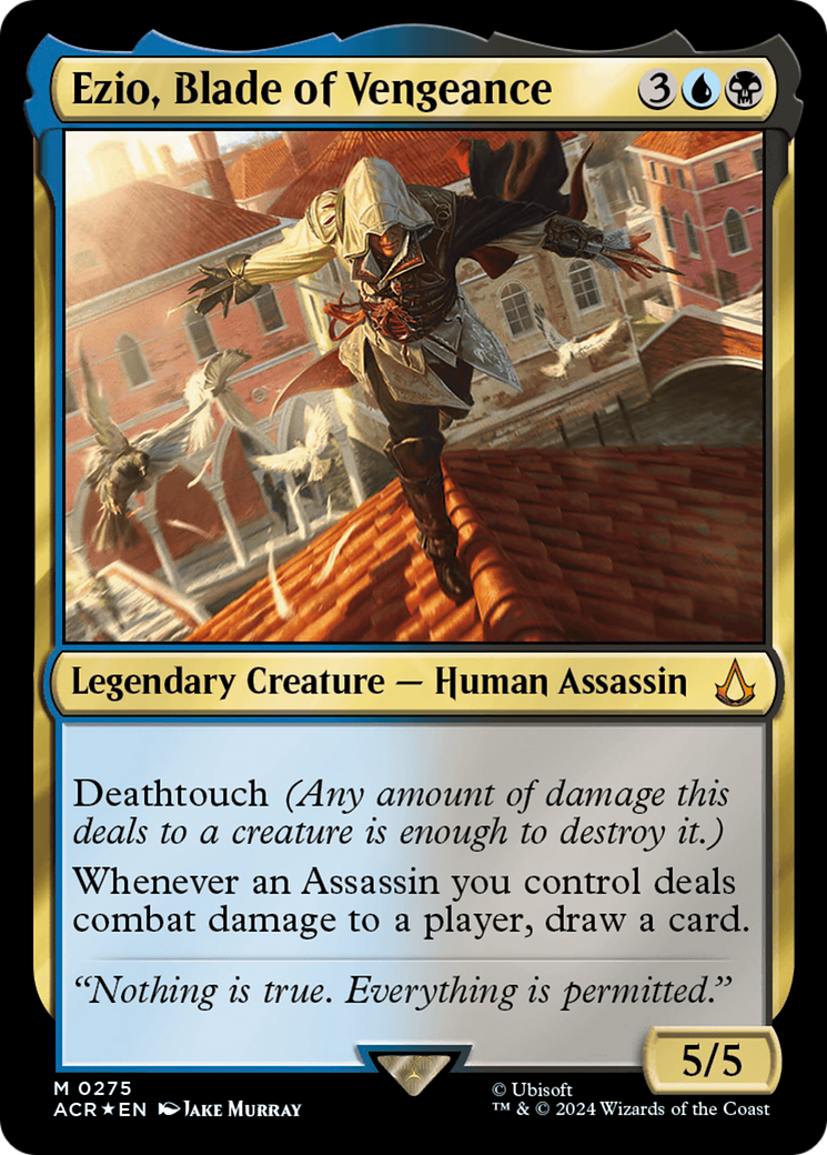 Ezio, Blade of Vengeance [Assassin's Creed] | Exor Games Truro