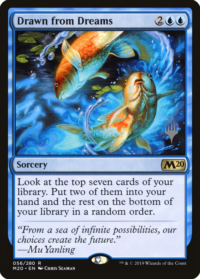 Drawn from Dreams (Promo Pack) [Core Set 2020 Promos] | Exor Games Truro