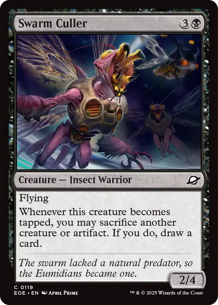 Swarm Culler [Edge of Eternities] | Exor Games Truro