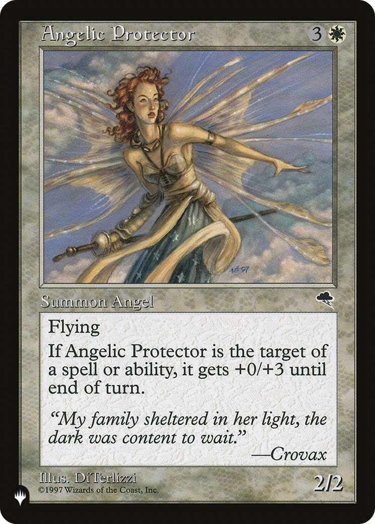 Angelic Protector [The List Reprints] | Exor Games Truro