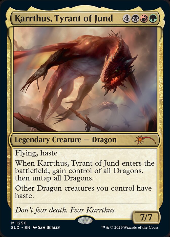 Karrthus, Tyrant of Jund [Secret Lair Drop Series] | Exor Games Truro