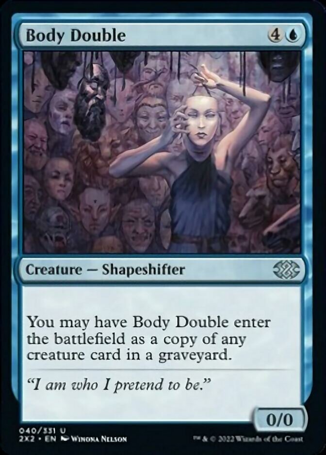 Body Double [Double Masters 2022] | Exor Games Truro