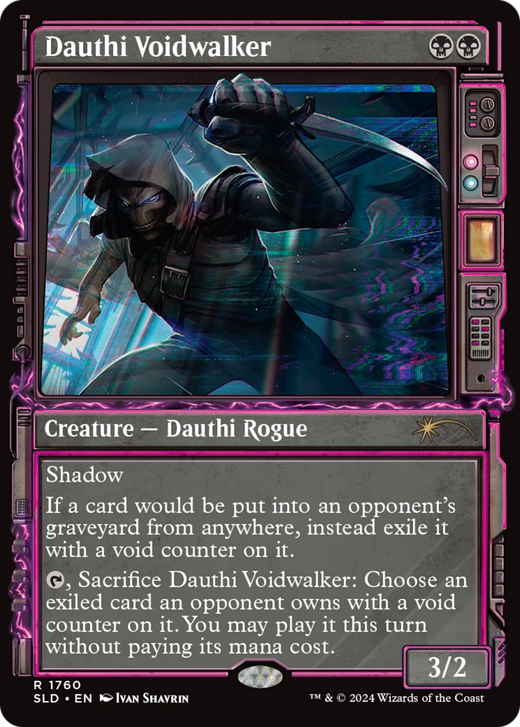 Dauthi Voidwalker [Secret Lair Drop Series] | Exor Games Truro