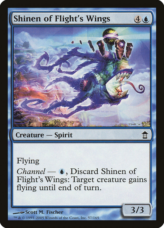 Shinen of Flight's Wings [Saviors of Kamigawa] | Exor Games Truro