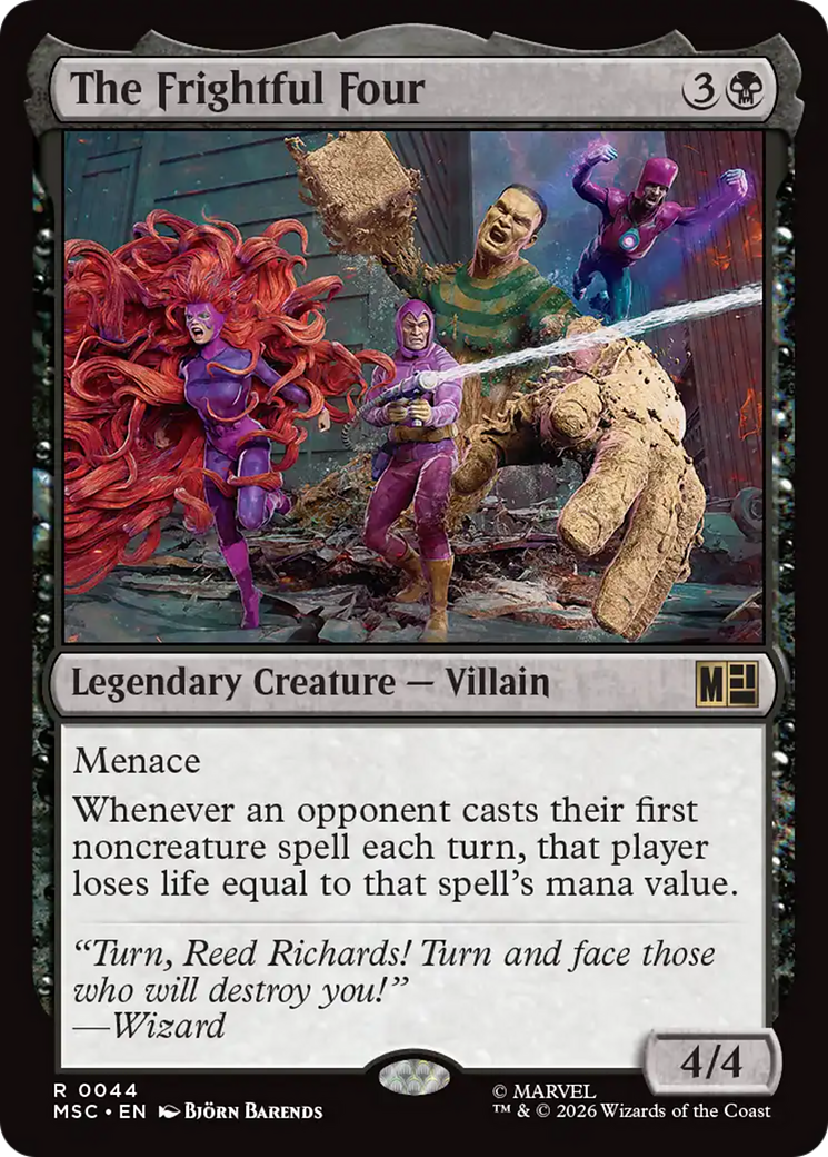 The Frightful Four [Marvel Super Heroes Commander] | Exor Games Truro