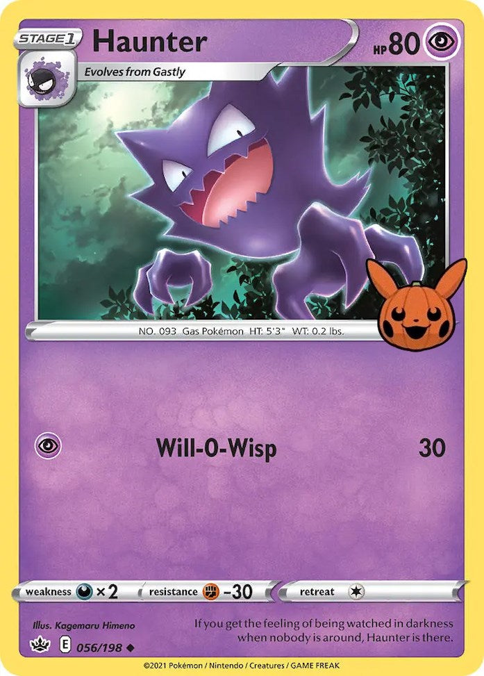 Haunter (056/198) [Trick or Trade] | Exor Games Truro