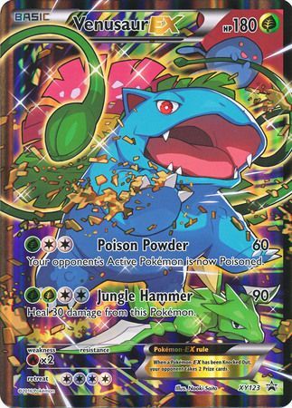 Venusaur EX (XY123) (Jumbo Card) [XY: Black Star Promos] | Exor Games Truro