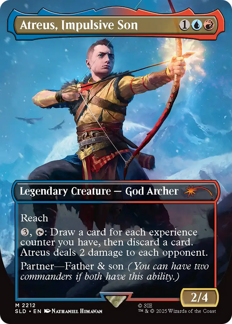 Atreus, Impulsive Son [Secret Lair Drop Series] | Exor Games Truro