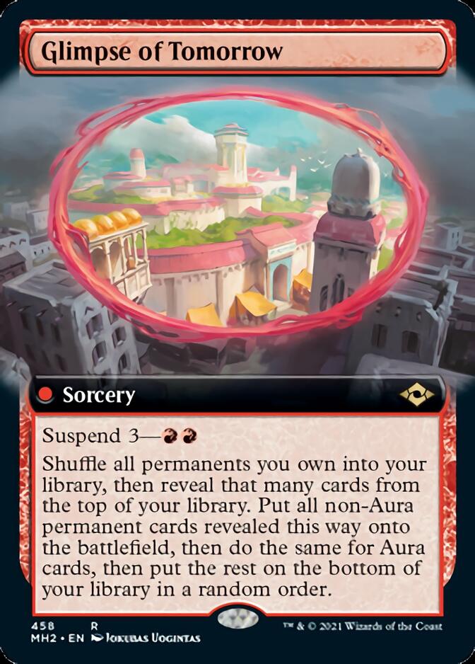 Glimpse of Tomorrow (Extended Art) [Modern Horizons 2] | Exor Games Truro