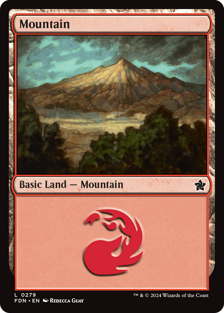 Mountain (0279) [Foundations] | Exor Games Truro