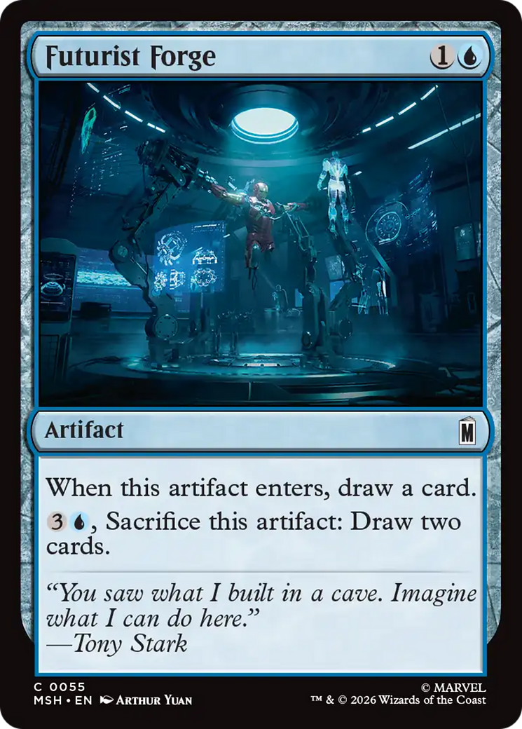 Futurist Forge [Marvel Super Heroes] | Exor Games Truro