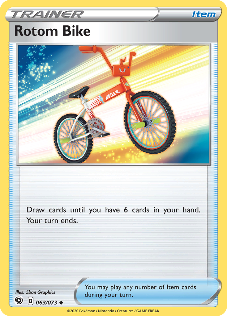 Rotom Bike (063/073) [Sword & Shield: Champion's Path] | Exor Games Truro