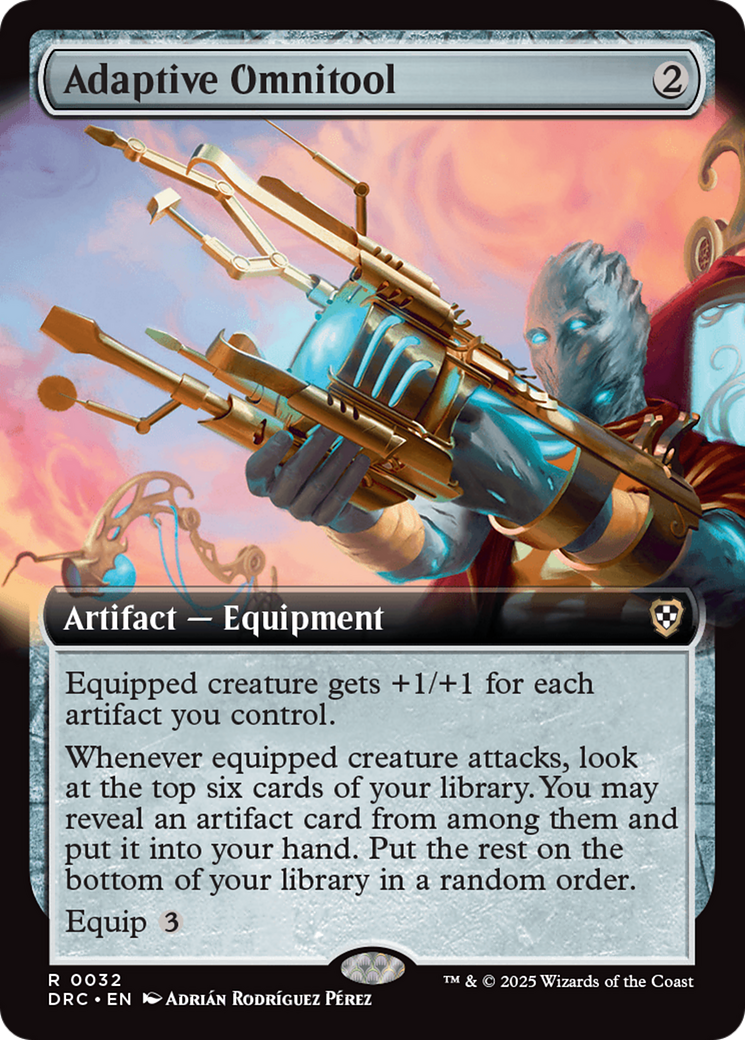 Adaptive Omnitool (Extended Art) [Aetherdrift Commander] | Exor Games Truro