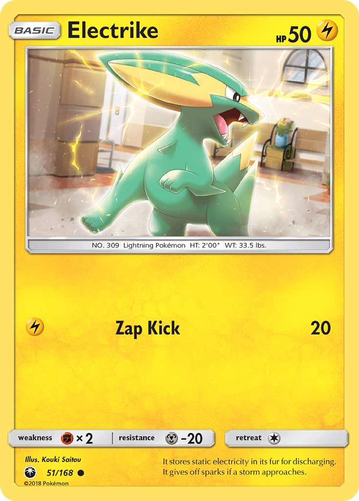 Electrike (51/168) [Sun & Moon: Celestial Storm] | Exor Games Truro