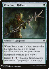 Rosethorn Halberd [Mystery Booster] | Exor Games Truro