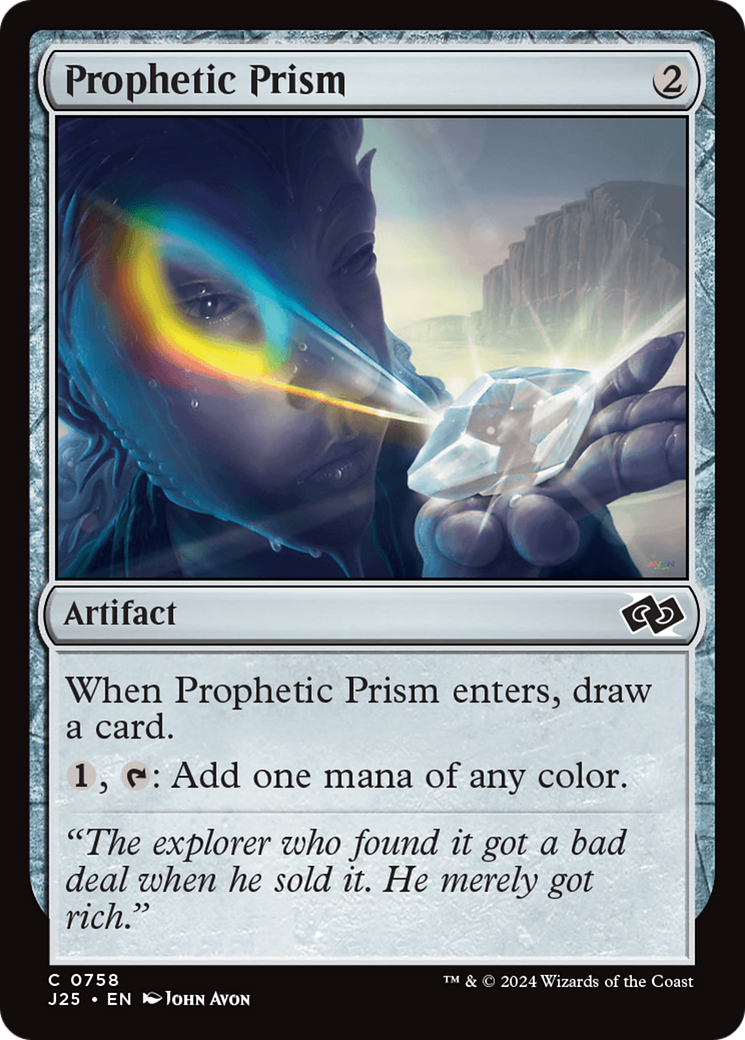 Prophetic Prism [Foundations Jumpstart] | Exor Games Truro